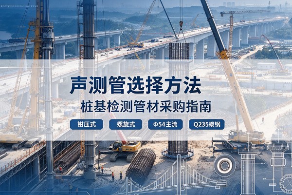 天门声测管选型标准