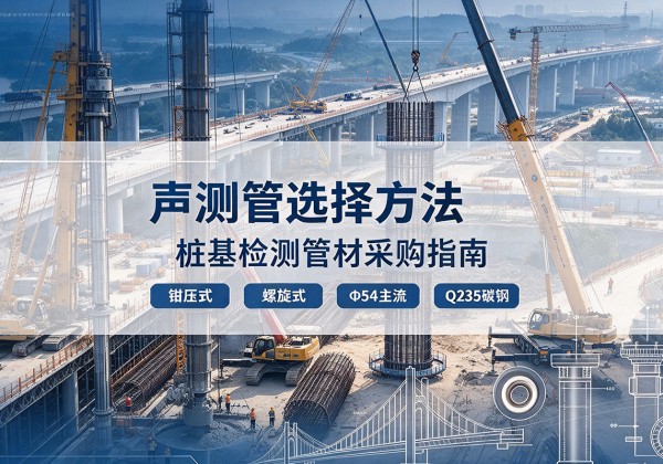 天门声测管选型标准